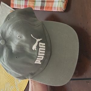 Puma Hat and tee shirt